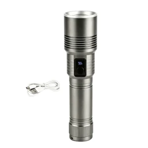 Multi‑Side COB LED Work Zoom Flashlight KU-IS-08-009