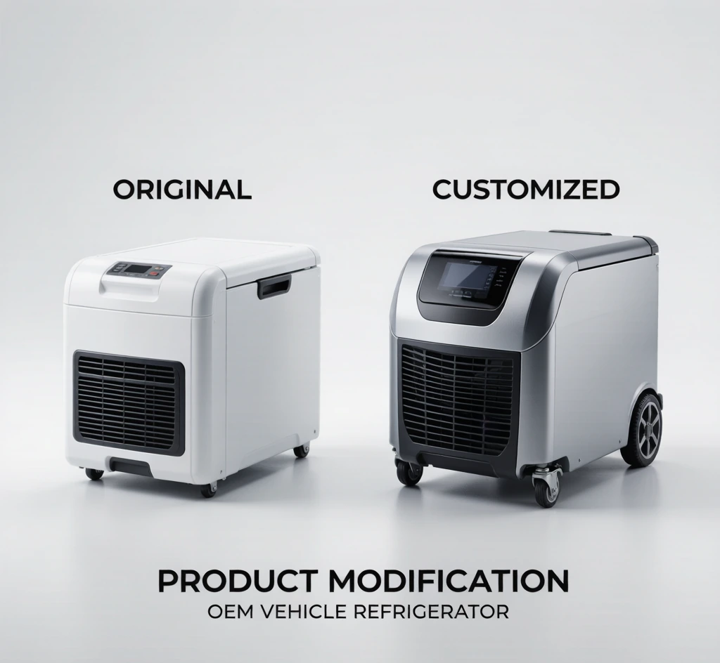 OEM Vehicle Refrigerator KU-OC-06-002