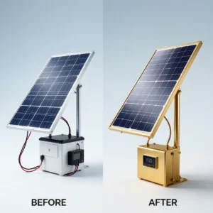 Off-Grid Solar Kit Project Solution KU-OC-06-004