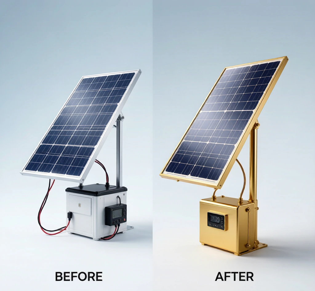 Off-Grid Solar Kit Project Solution KU-OC-06-004