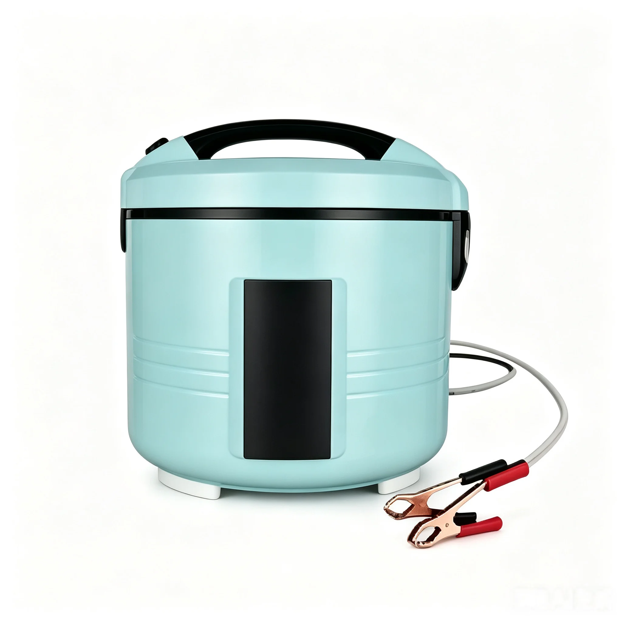 Portable DC 12V Rice Cooker with Battery Clips KU-OG-07-015