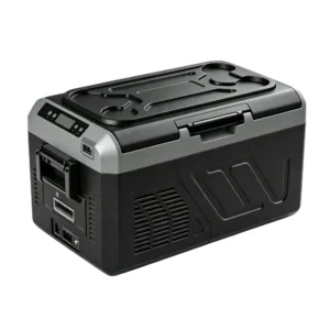 Portable DC Compressor Car Cooler with Digital Display KU-OG-07-002