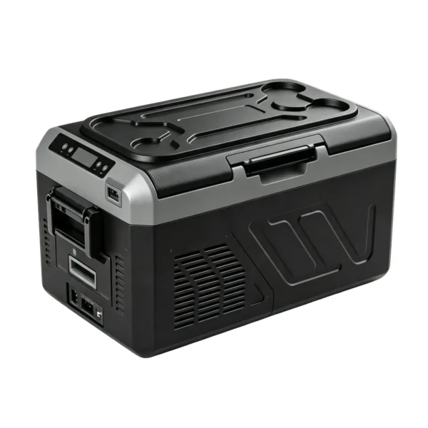 Portable DC Compressor Car Cooler with Digital Display KU-OG-07-002