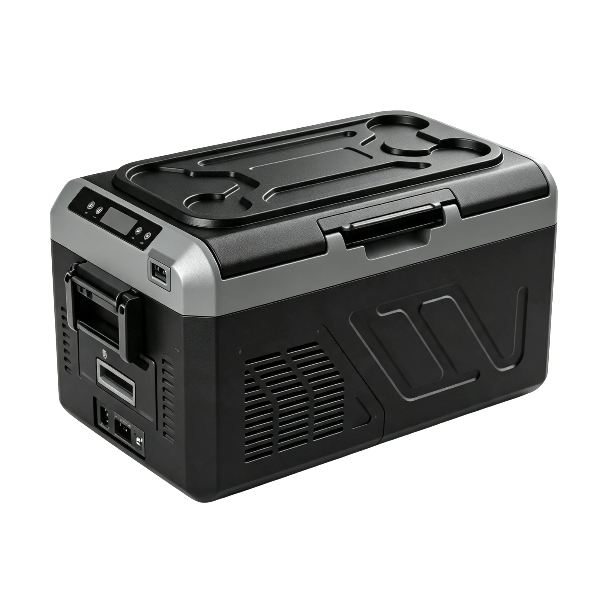 Portable DC Compressor Car Cooler with Digital Display KU-OG-07-002