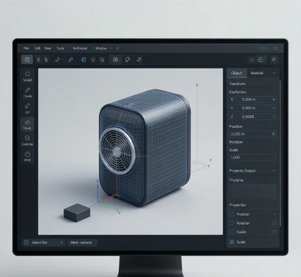 Portable Mini Air Purifier (1)KU-OC-01-002