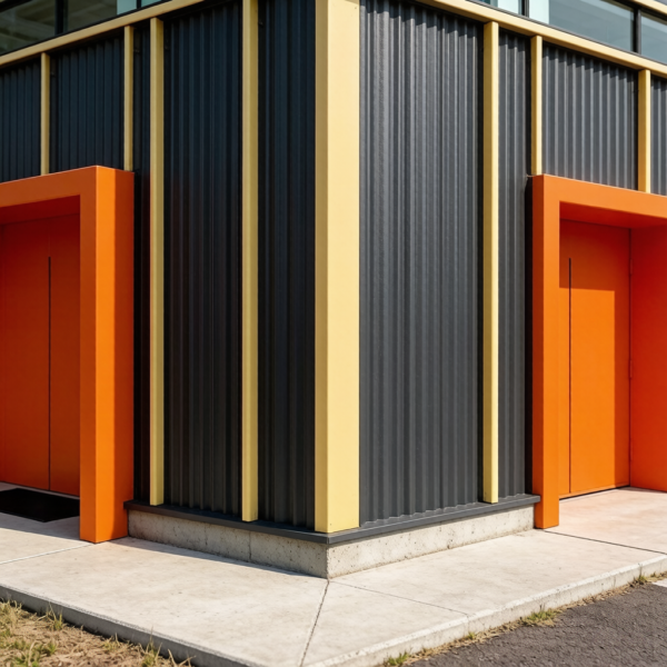 Prefabricated Double‑storey Steel‑structure Workshop Ku Is 06 012 01