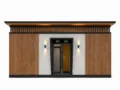 Prefabricated Light Steel Public Restroom KU-IS-06-013