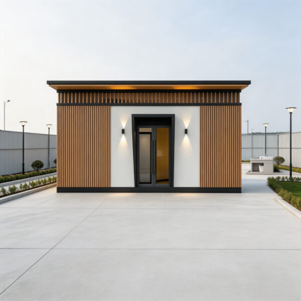 Prefabricated Light Steel Public Restroom Ku Is 06 013