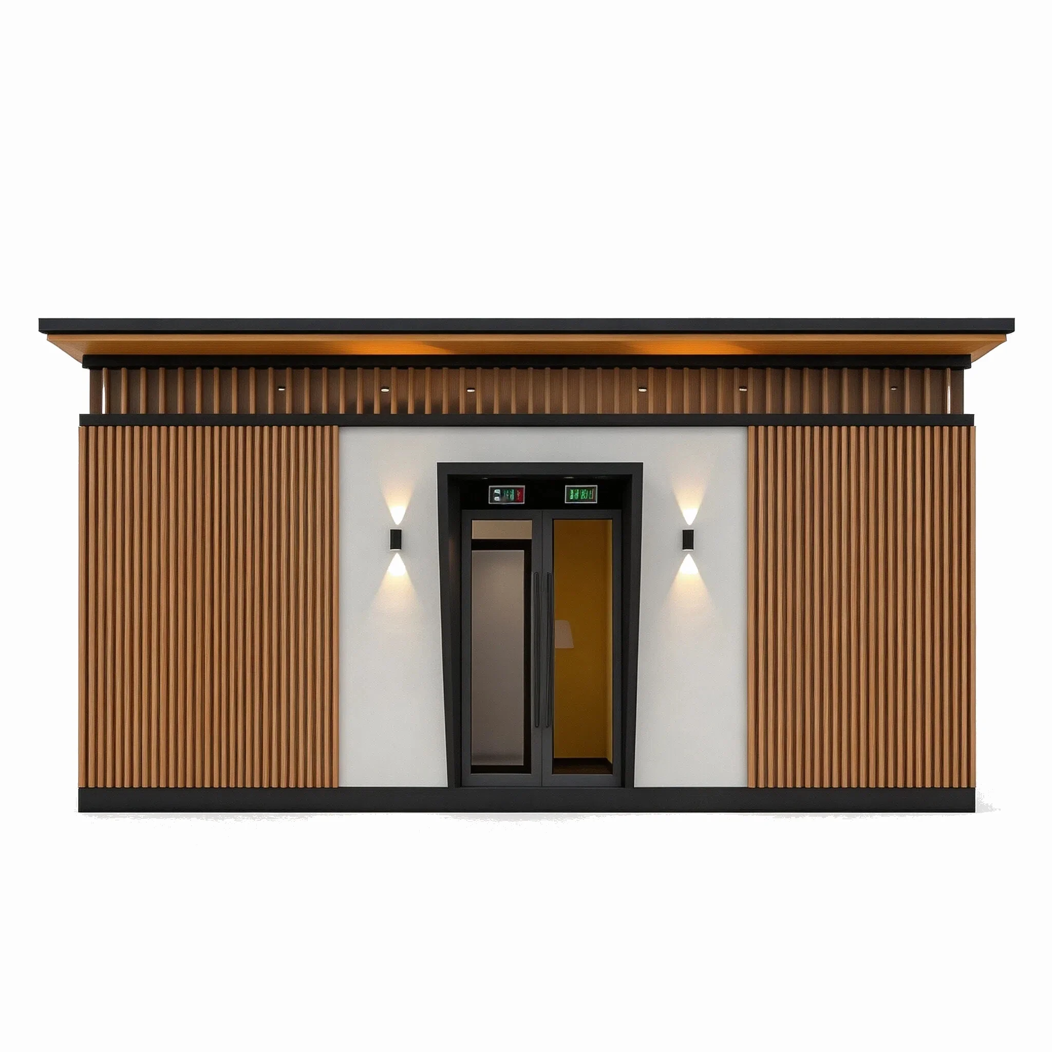 Prefabricated Light Steel Public Restroom KU-IS-06-013