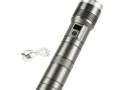 Rechargeable Digital Display Zoom Flashlight KU-IS-08-006
