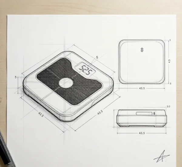 Smart Bluetooth Body Fat Scale Ku Oc 01 005 (5)