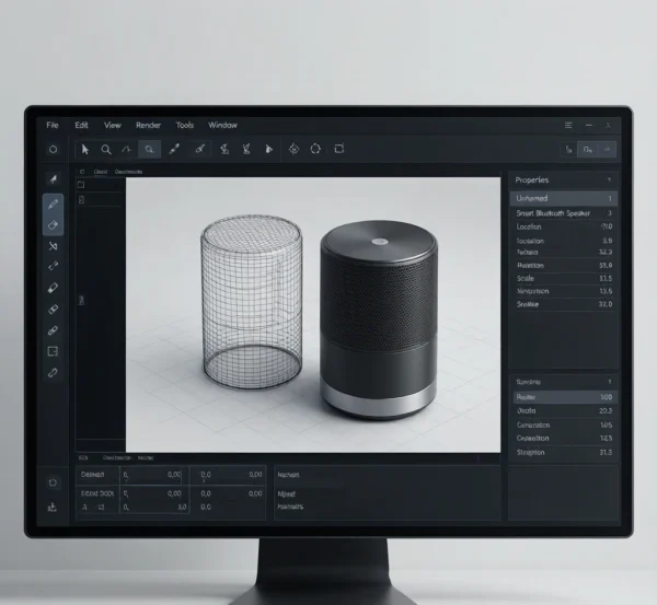 Smart Bluetooth SpeakerKU-OC-01-001 (1)