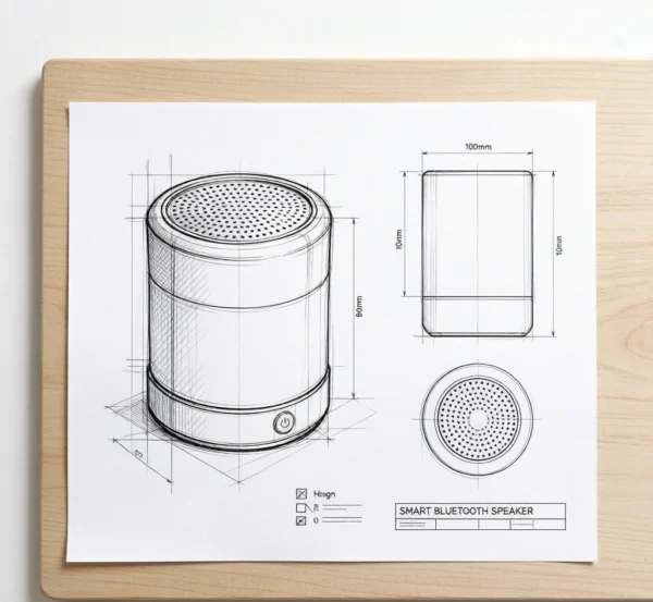 Smart Bluetooth SpeakerKU-OC-01-001 (5)