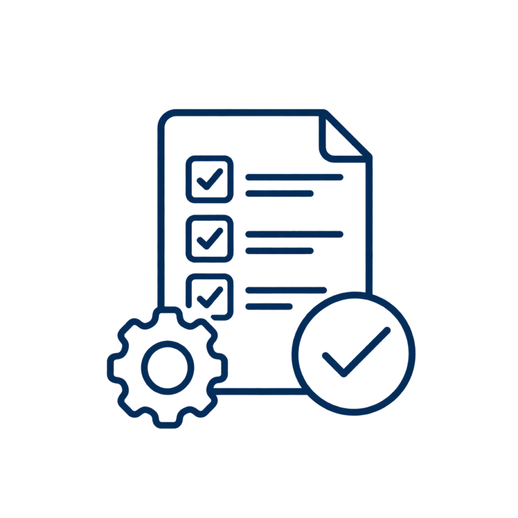 Technical Specification Check