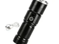 Telescopic Zoom USB‑C Rechargeable Flashlight KU-IS-08-007