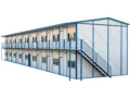 Two‑Storey Knock‑Down Prefab Site House KU-IS-06-004