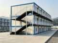 Two‑storey Light‑steel Modular Camp Building Ku Is 06 005