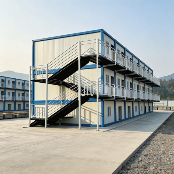 Two‑storey Light‑steel Modular Camp Building Ku Is 06 005