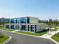 Two‑storey Panoramic Glass Modular Container House Ku Is 06 008