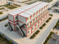 Two‑story Modular Container Dormitory Ku Is 06 006