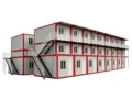 Two‑Story Modular Container Dormitory KU-IS-06-006