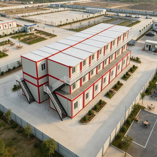 Two‑story Modular Container Dormitory Ku Is 06 006
