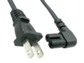US NEMA1‑15P 2‑Flat‑Pin Plug KU-HD-01-004