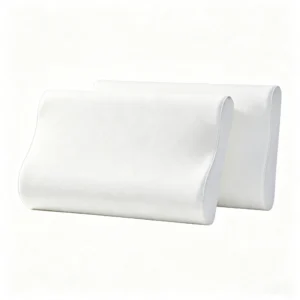 Wave‑Curved Ergonomic Pillow KU-HD-02-012