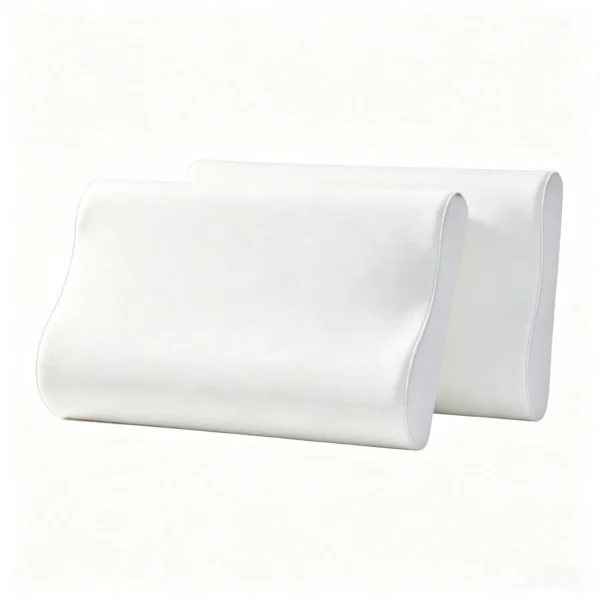 Wave‑Curved Ergonomic Pillow KU-HD-02-012