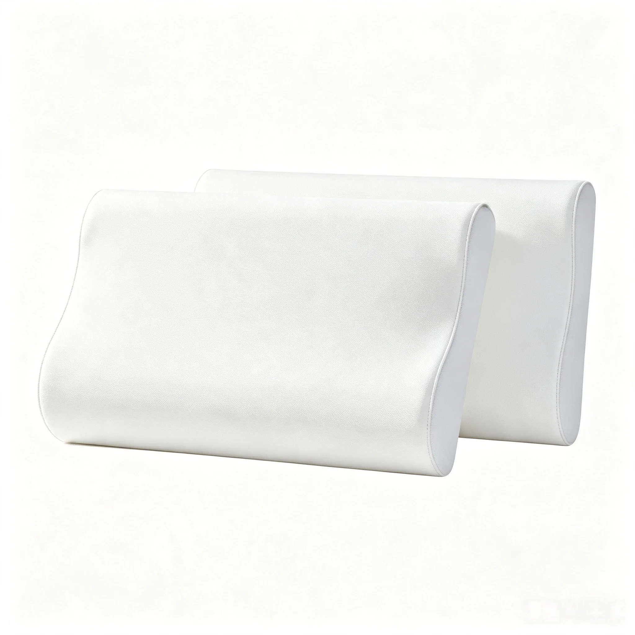 Wave‑Curved Ergonomic Pillow KU-HD-02-012