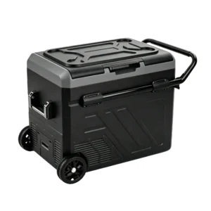Wheeled DC Compressor Car Fridge KU-OG-07-003