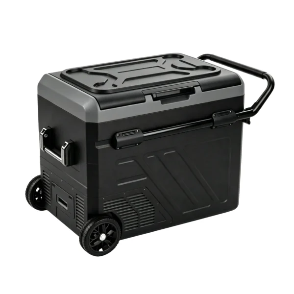 Wheeled DC Compressor Car Fridge KU-OG-07-003