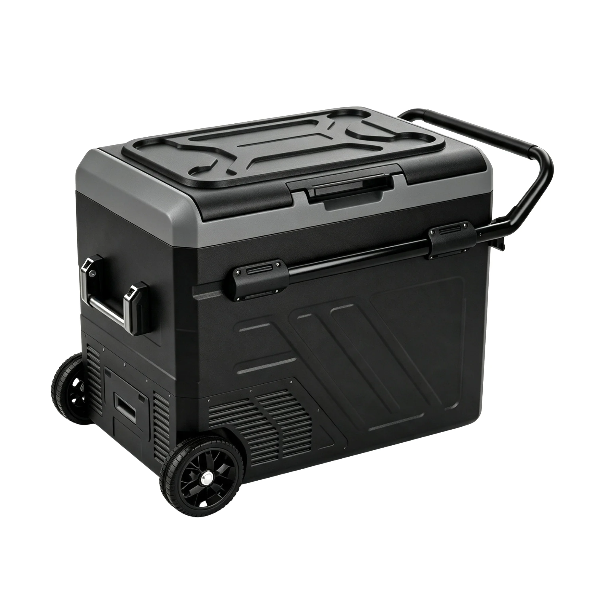 Wheeled DC Compressor Car Fridge KU-OG-07-003