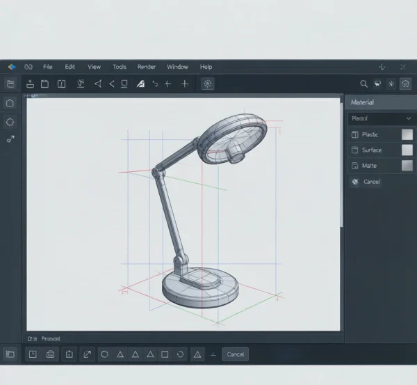 Wireless Charging Eye Care Desk Lamp Ku Oc 01 004 (1)