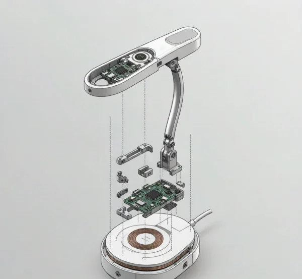 Wireless Charging Eye Care Desk Lamp Ku Oc 01 004 (2)