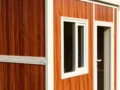 Wood Grain Printed X Type Standard Folding Container House Ku‑is‑05‑003 02