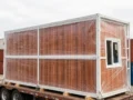 Wood Grain Printed X Type Standard Folding Container House Ku‑is‑05‑003 03