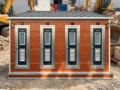 Wood‑grain Cladding Modular Mobile Toilet Ku Is 08 002 01