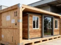Wood‑grain 20ft Double‑wing Expandable Container House, Ku‑is‑05‑008 03