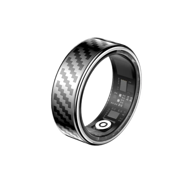 Carbon Fiber Smart Ring Ku Sh 05 008 02