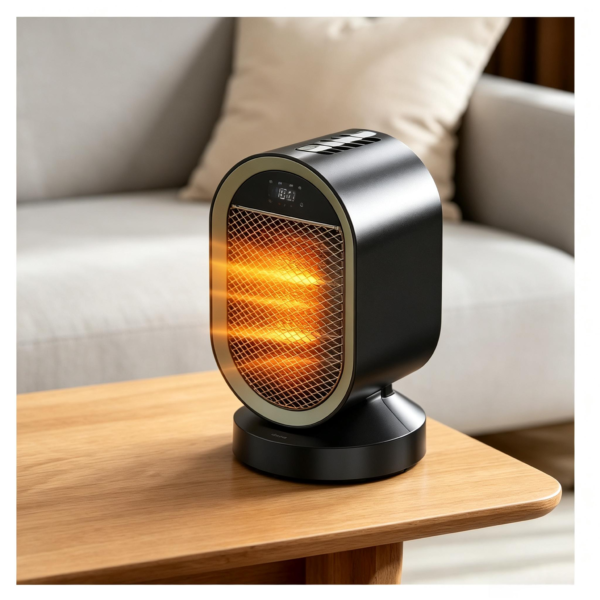 Desktop Oscillating Ptc Fan Heater Ku Hd 06 001 03