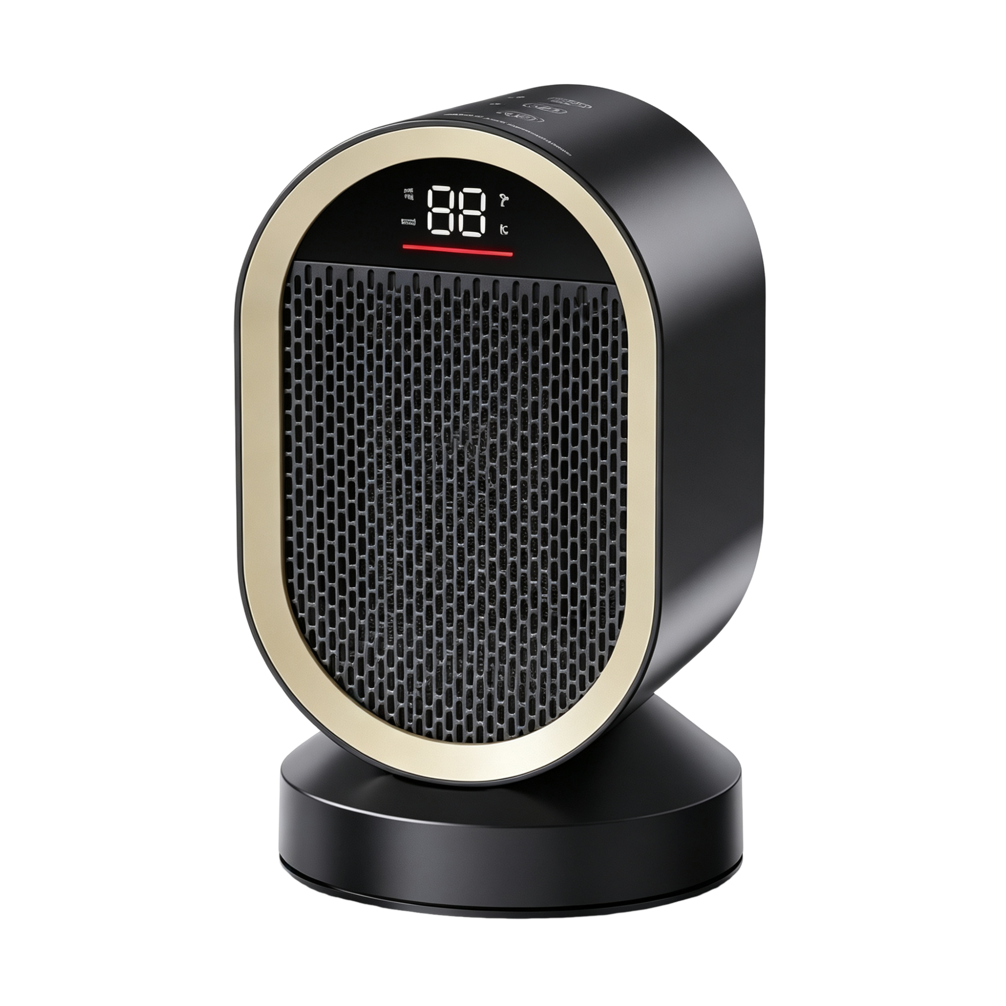 Desktop Oscillating PTC Fan Heater KU-HD-06-001