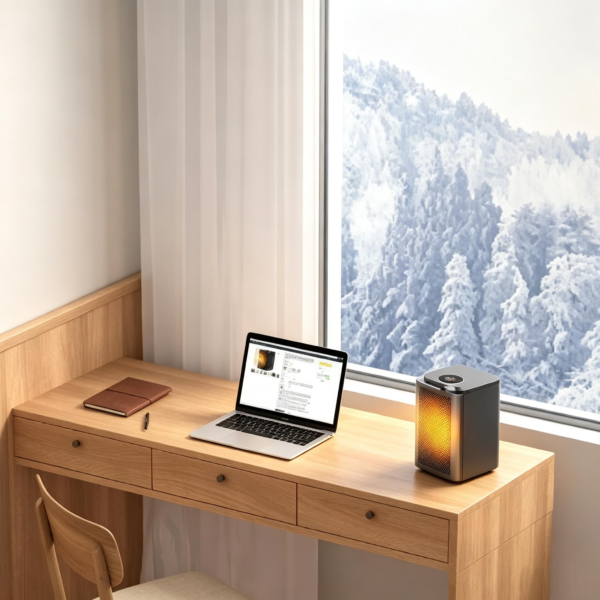 Desktop Ptc Ceramic Fan Heater Ku Hd 06 003 01