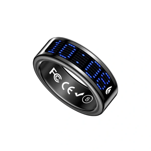Dot Matrix Water Drop Smart Ring Ku Sh 05 003 01