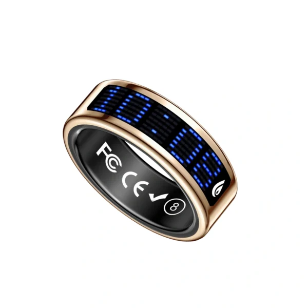 Dot Matrix Water Drop Smart Ring Ku Sh 05 003 02
