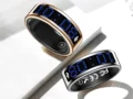 Dot Matrix Water Drop Smart Ring Ku Sh 05 003 03
