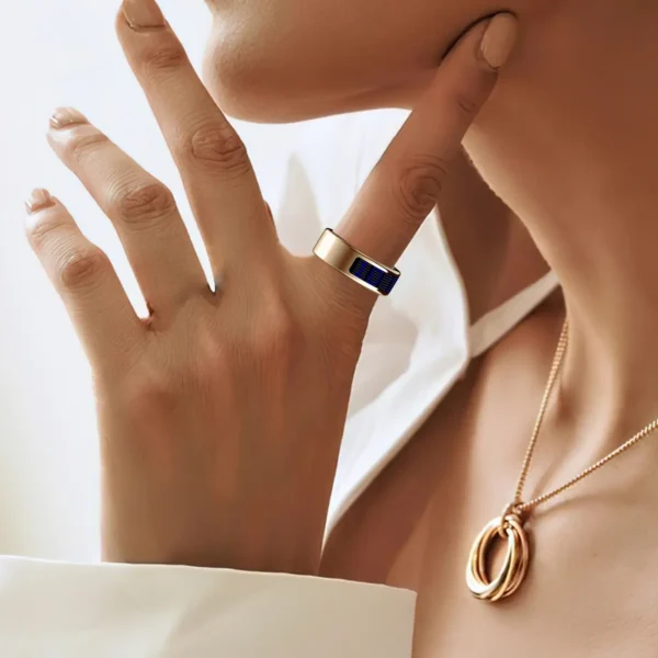 Dot Matrix Water Drop Smart Ring Ku Sh 05 003 04