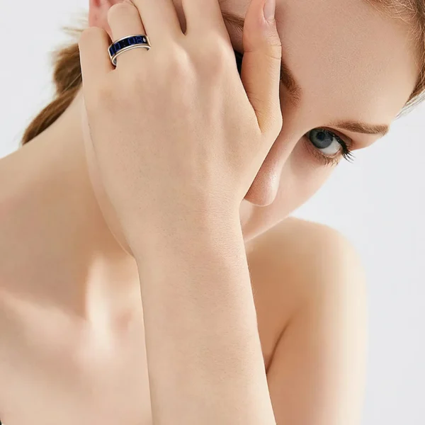Dot Matrix Water Drop Smart Ring Ku Sh 05 003 05