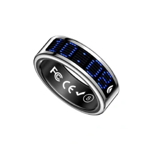 Dot Matrix Water Drop Smart Ring Ku Sh 05 003
