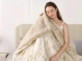 Double‑layer Thick Sherpa Fleece Electric Over‑blanket Ku Hd 06 007 04